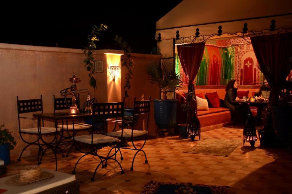 Riad Hanafi Marrakesh Exterior foto