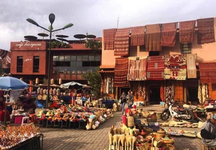 Riad Hanafi Marrakesh Exterior foto